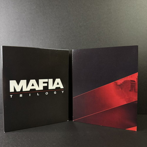 Mafia Trilogy Collector Slipcase Edition PS4 like new