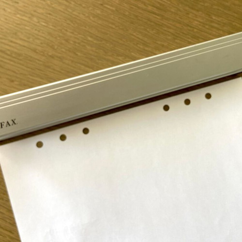 Filofax Original Six-Hole Puncher Like New