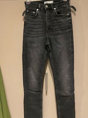 Zara Jean full length straight no34 σαν καινούργιο, μαύρο