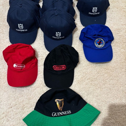 Hats new, pack of 30, various brands, size XL