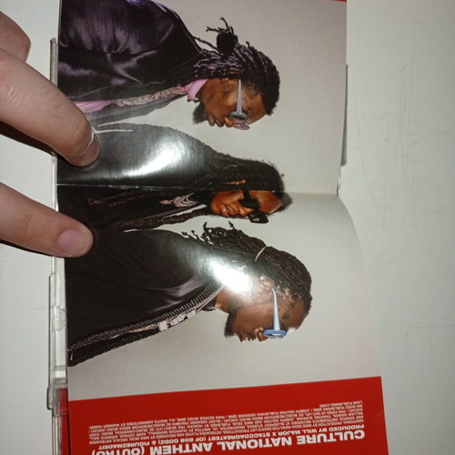 Migos Culture II CD, hip-hop album with 2 discs