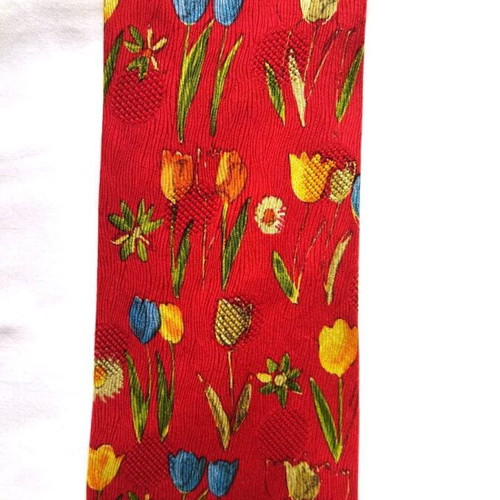 ZEGNA authentic tie 100% silk like new, multicolor