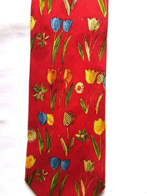 ZEGNA authentic tie 100% silk like new, multicolor