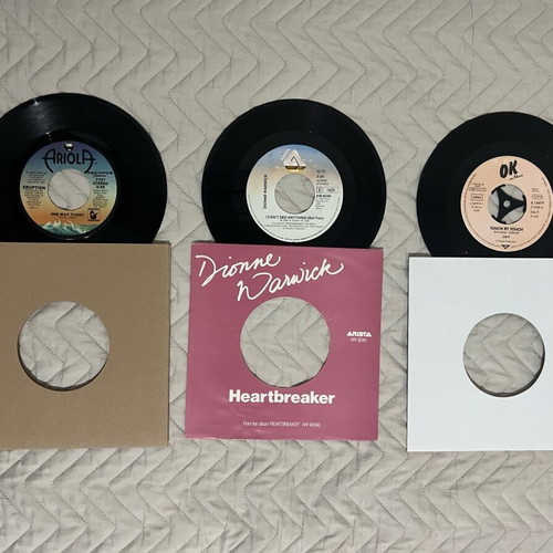 45 RPM vinyl records lot of 14, like new condition