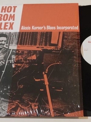 Alexis Korner's Blues Incorporated Red Hot From Alex LP new, electric blues