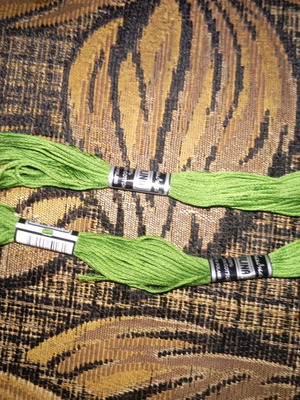 Μουλίνε Ariadna νέα, 2 τεμάχια, βαμβακερά νήματα για κέντημα