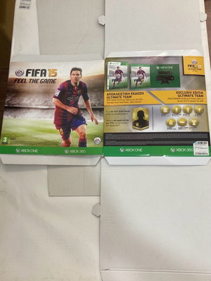 FIFA 15 Promo Store Display Cube used