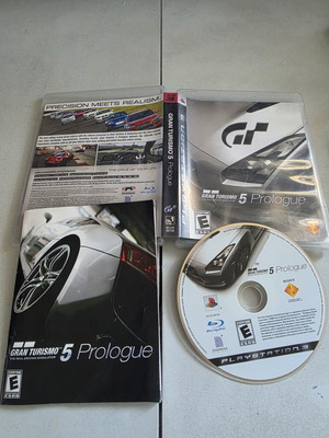 Gran Turismo 5 Prologue PS3 game used