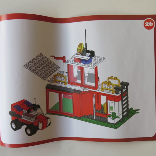 My Fire Brigade Blocki building blocks set used, without box