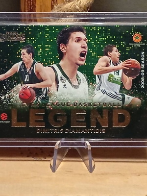 Dimitris Diamantidis 2025-26 Contenders EuroLeague Legend card like new