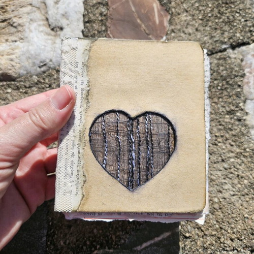 The Brave Imprint No2 handmade notebook like new