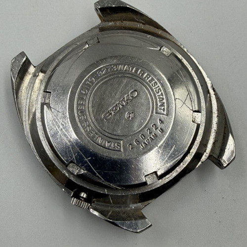 Seiko 5 Automatic 6119-8273 vintage watch for repair or parts