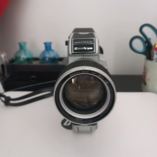 Very old video camera used