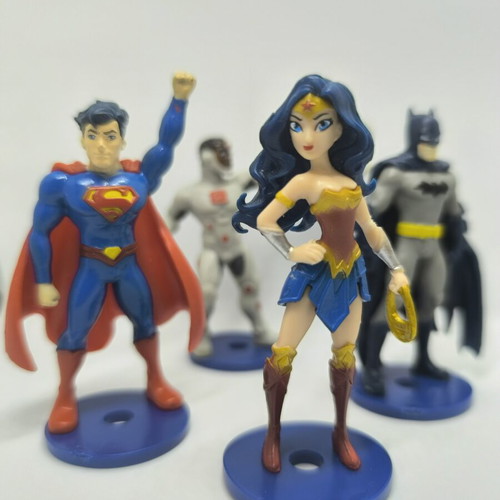DC Justice League collectible figures set of 4 new