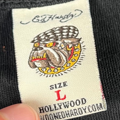 Ed Hardy Tattoo Artwork Graphic T-Shirt like new, size M, colorful