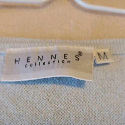 H&M cardigan size M like new, baby blue