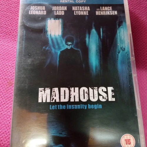 Madhouse DVD like new, thriller, subbed