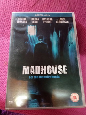 Madhouse DVD like new, thriller, subbed