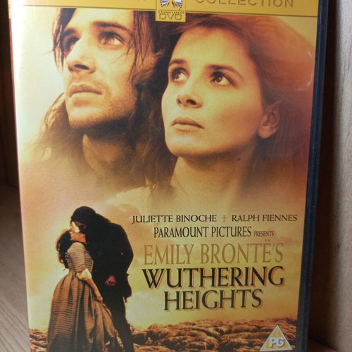 Wuthering Heights DVD like new with Greek subtitles