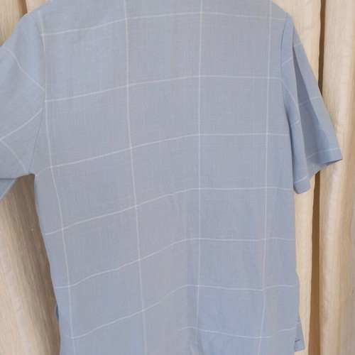 Vintage shirt like new, airy, blue, size L