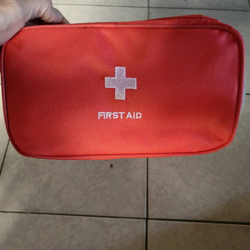 Portable first aid kit case new