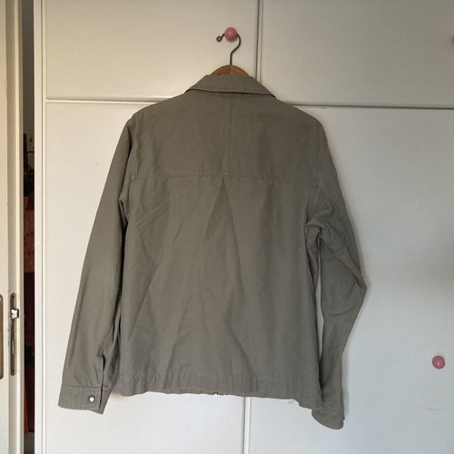 Columbia men's canvas jacket like new, beige, size M