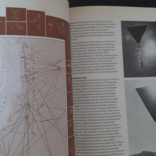 The World Atlas of Mysteries book used, English edition 1979