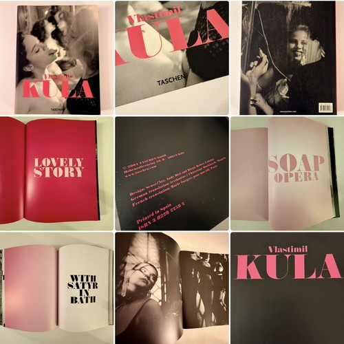 Vlastimil Kula Taschen photography book like new