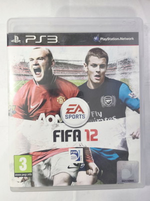 FIFA 12 PS3 game like new
