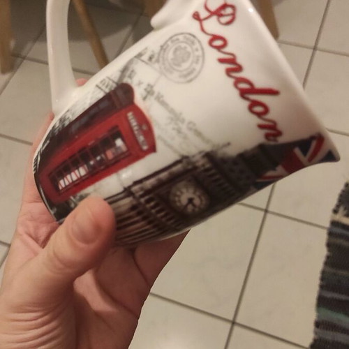 London mug like new