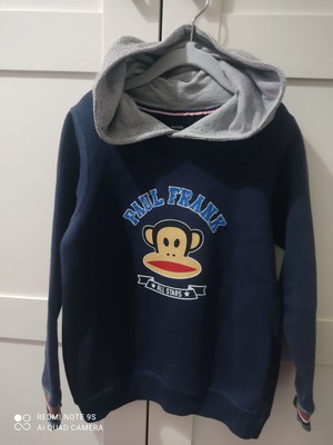 Παιδικό φούτερ Paul Frank για αγοράκι 110 cm σαν καινούργιο