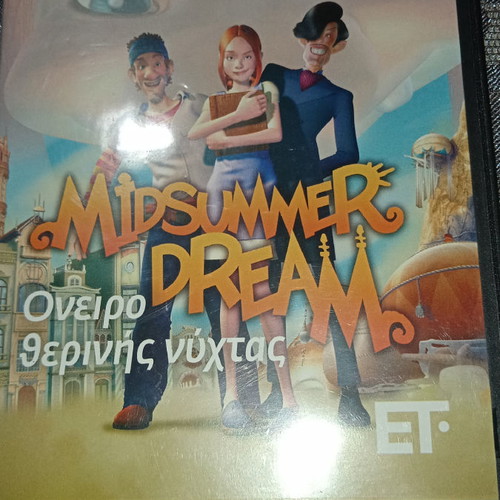 Children's DVD movies new, dubbed