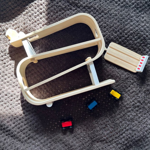 Plan Toys Racing Track (Katrakila) 5379 like new