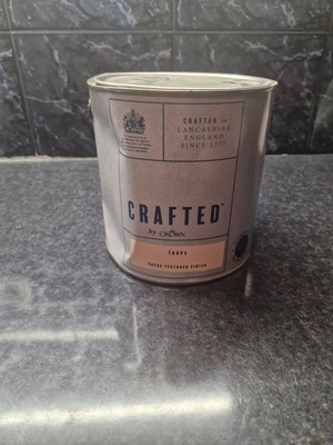 Χρώμα τεχνοτροπίας Crafted 2.5 λίτρα καινούργιο, απόχρωση Taupe