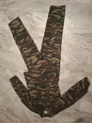 Camouflage set used, size Small