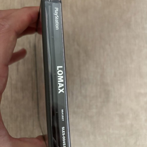 Lomax PlayStation 1 PS1 English Covers used