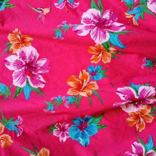 Floral dress size S like new, blue multicolor