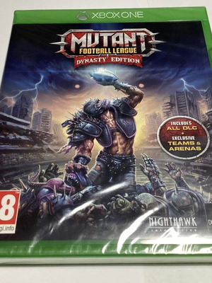 Xbox One Mutant Football League Dynasty Edition καινούργιο, σφραγισμένο