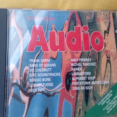 Audio CD used from Audio CD magazine collectible