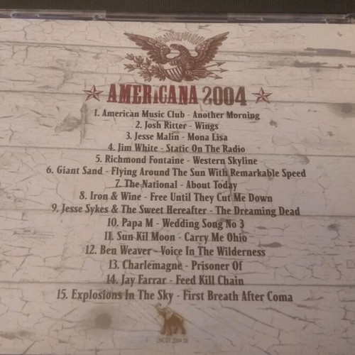 Americana 2004 CD like new, various artists