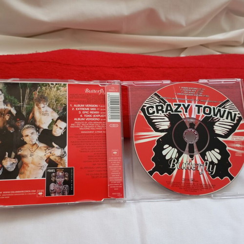 Crazy Town Butterfly CD Maxi-Single 2000
