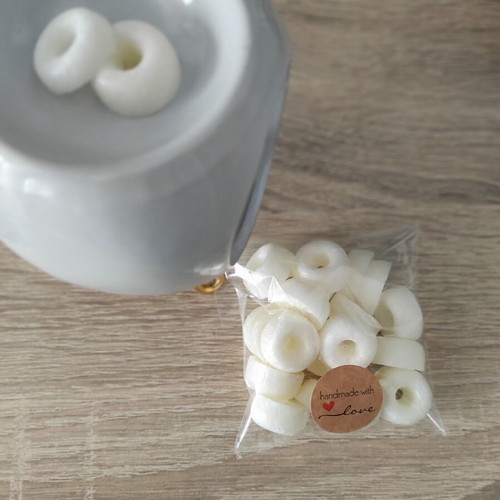 Wax melts from coconut palm vegetable wax, apple pumpkin scent, 40g