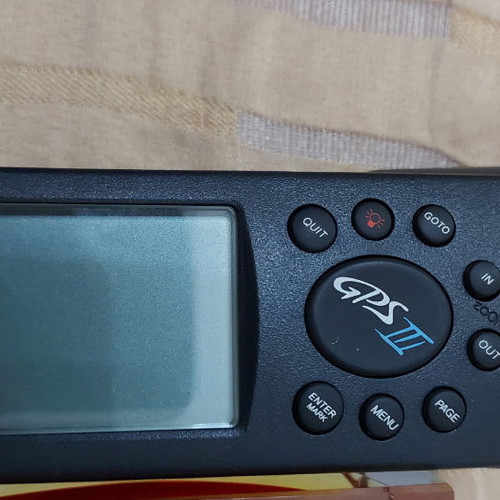 Garmin Pilot III City GPS used