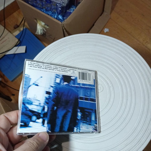 My Iron Lung Radiohead CD used, rock