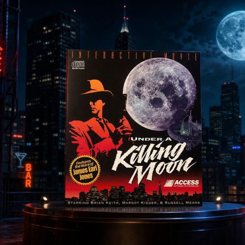 Tex Murphy Under a Killing Moon PC παιχνίδι σαν καινούργιο, adventure