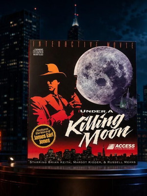 Tex Murphy Under a Killing Moon PC παιχνίδι σαν καινούργιο, adventure
