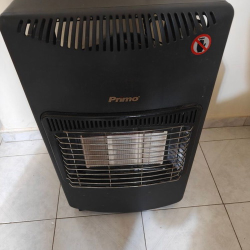 Primo ld 468a gas heater used with gas bottle