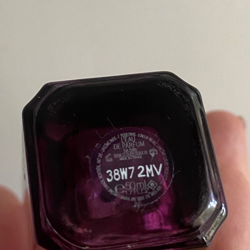 Lancôme Trésor Midnight Rose EDP 50ml empty bottle like new