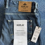 Replay Jeans νέοι ανδρικοί τζιν Grover Straight 33/34 και Deryck Straight 30/32