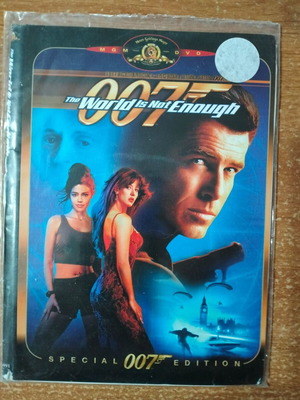 James Bond The World Is Not Enough Special 007 Edition DVD